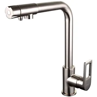 Смеситель для кухни Frap F4372-5 хром